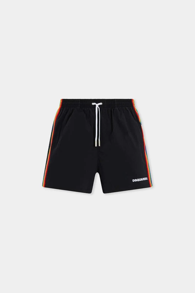 BE PROUD MIDI SWIM BOXER - 1