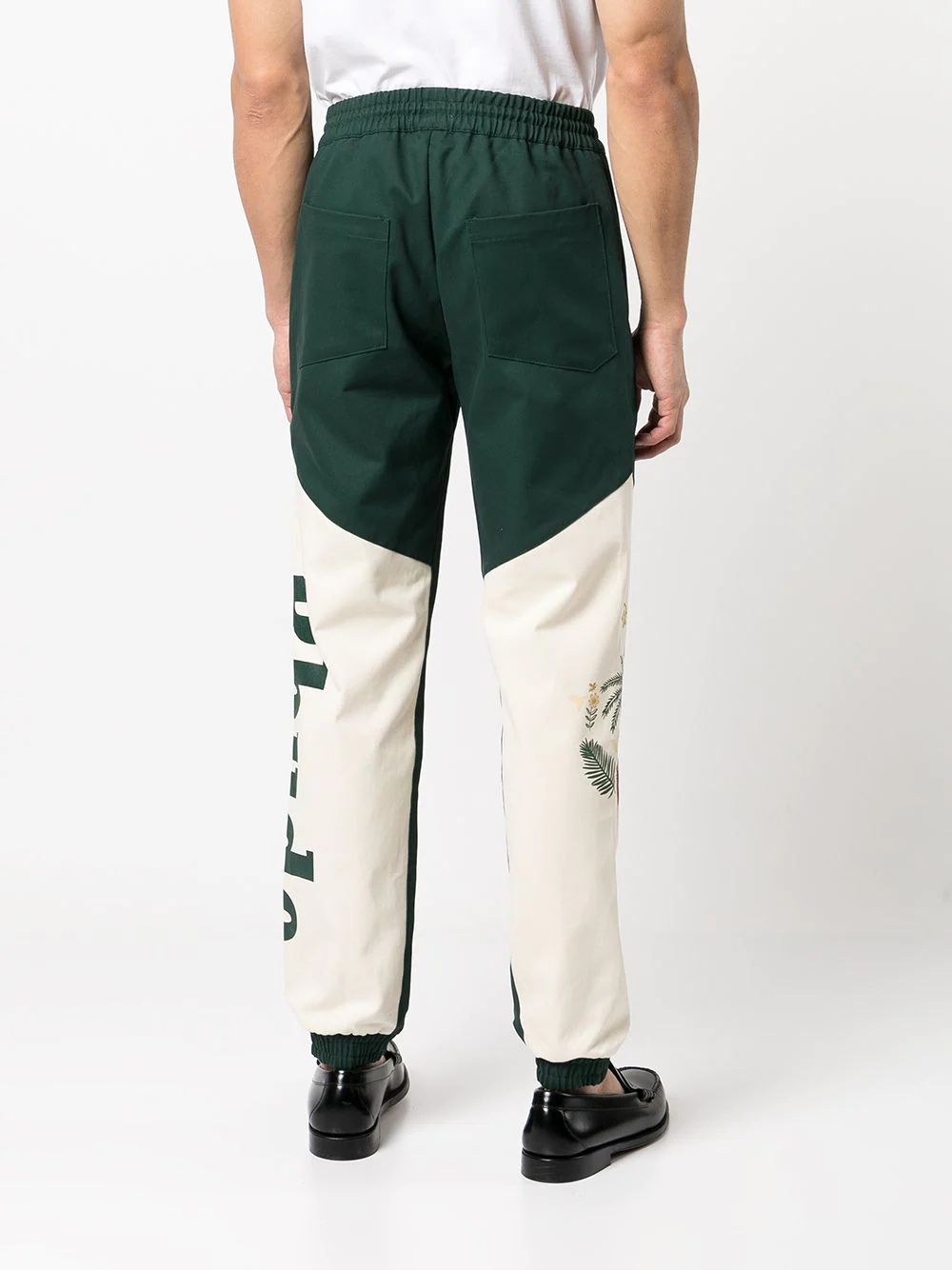 Flight panelled track pants - 4