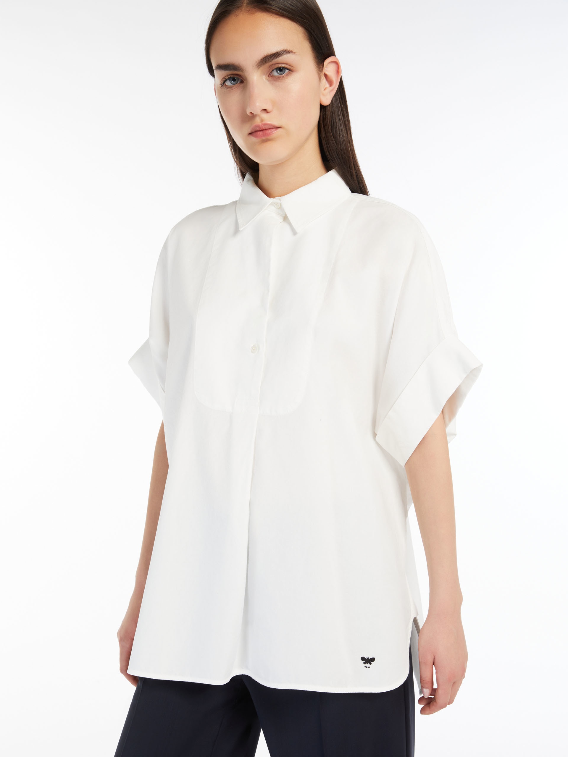 BREMA Cotton poplin shirt - 5