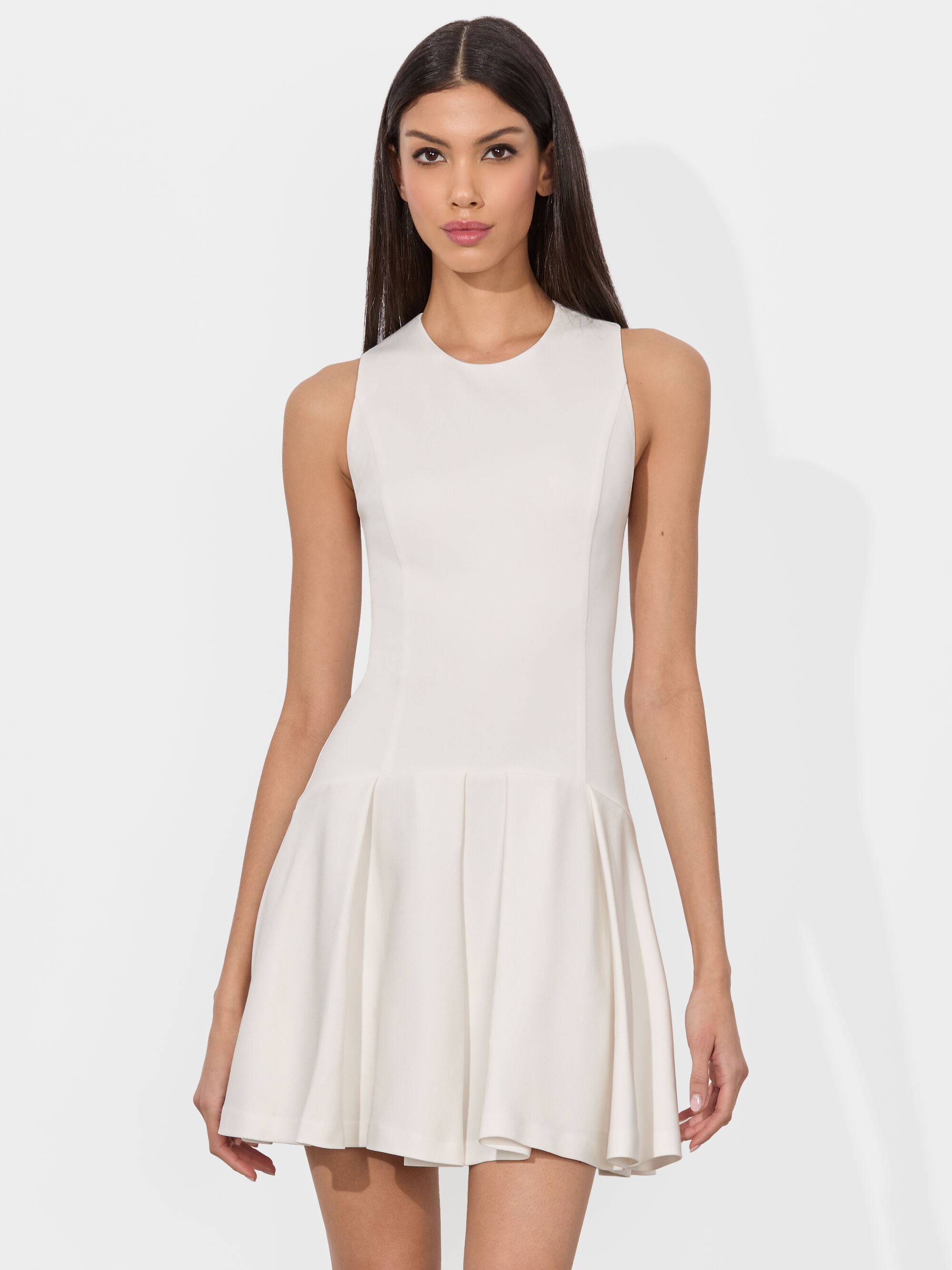 ADLEY DROP WAIST MINI DRESS - 5
