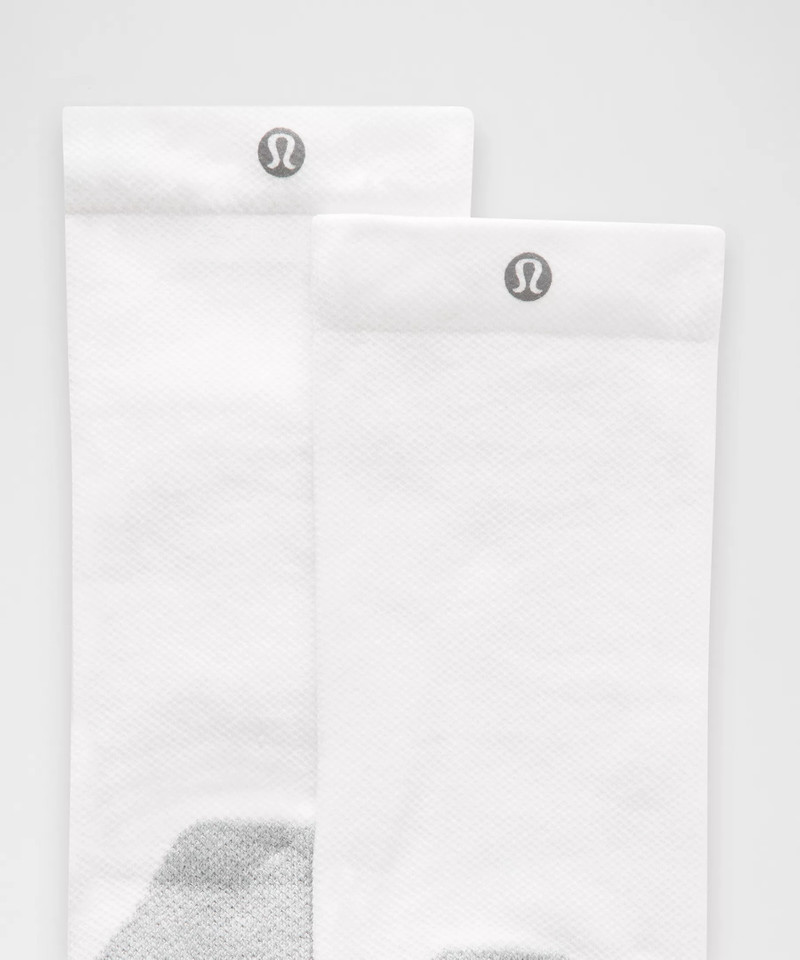 lululemon Unisex Power Stride Cushion Crew Socks outlook