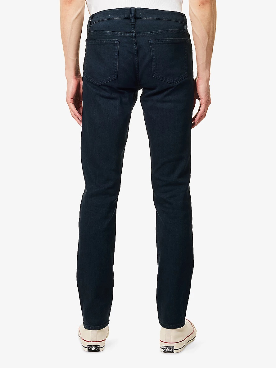 L’Homme slim-fit slim-leg cotton-blend denim jeans - 4