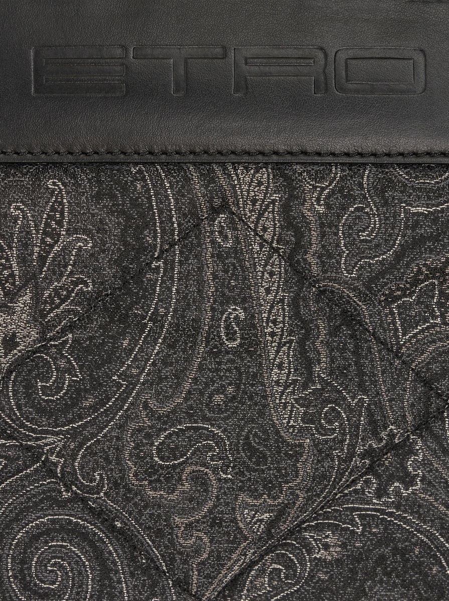 PAISLEY BACKPACK WITH ETRO LOGO AND PEGASO - 6