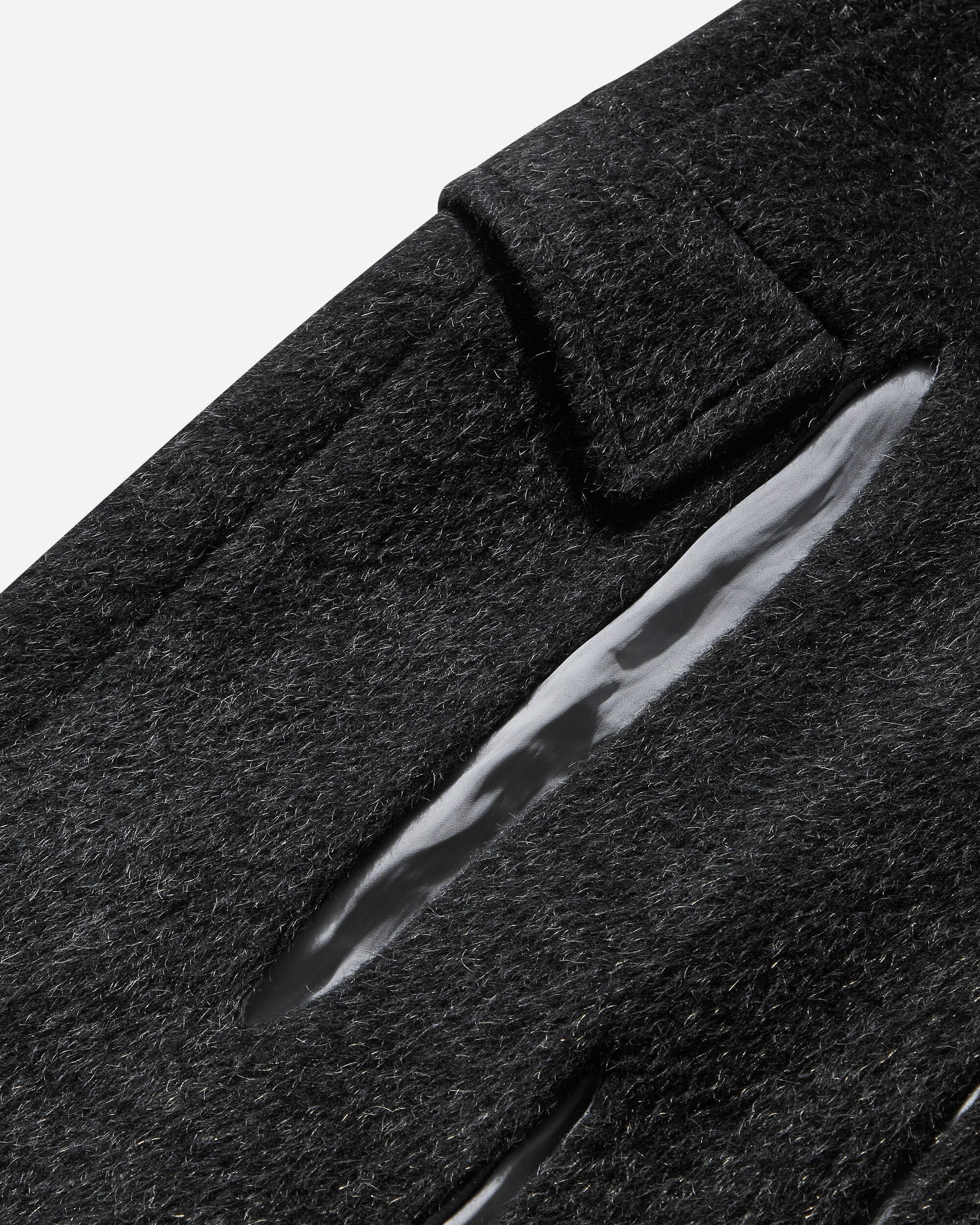 Women's Bowie Tailored Coat Sable Black / Silver - 4
