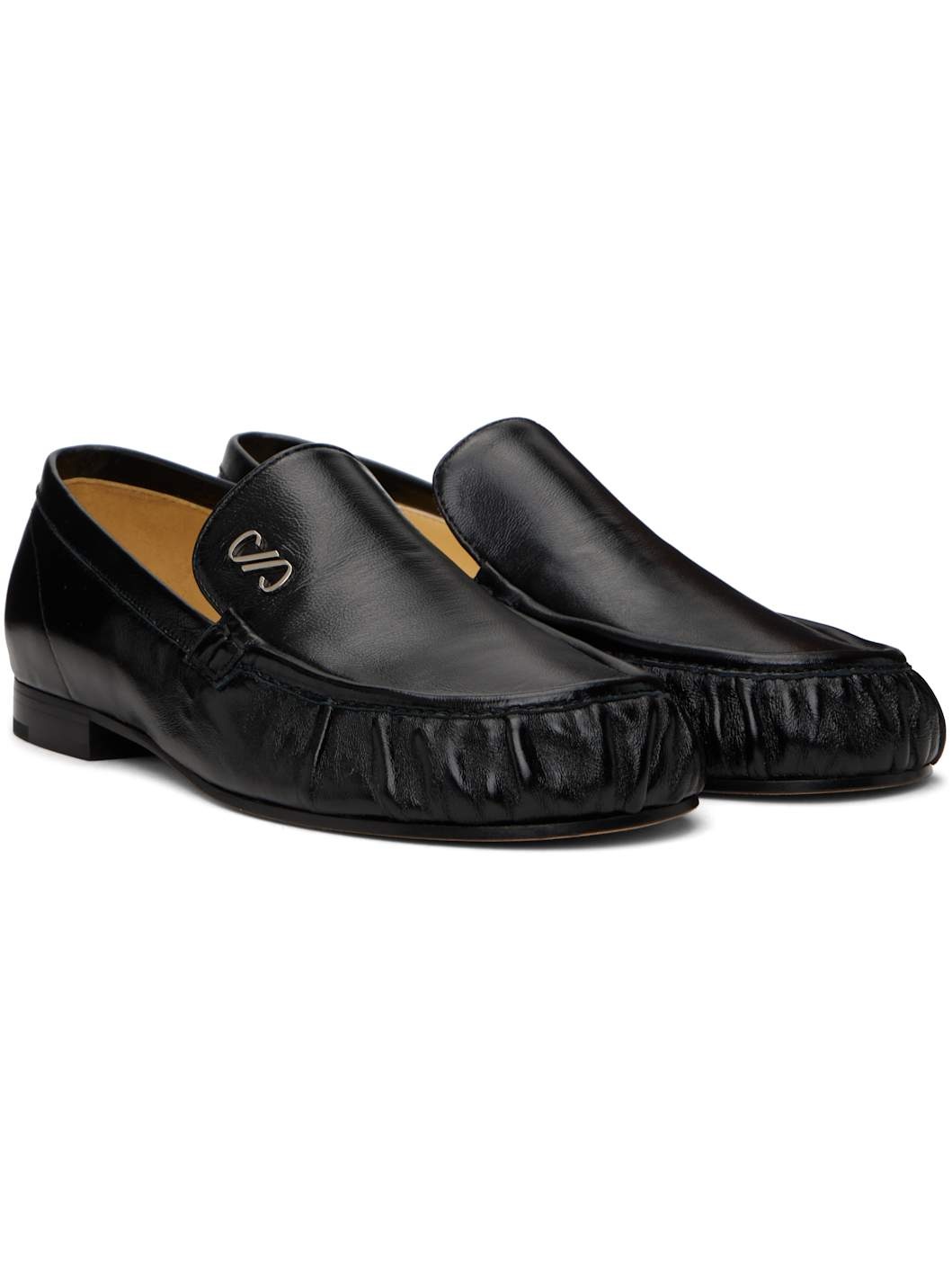 Black Park Loafers - 4
