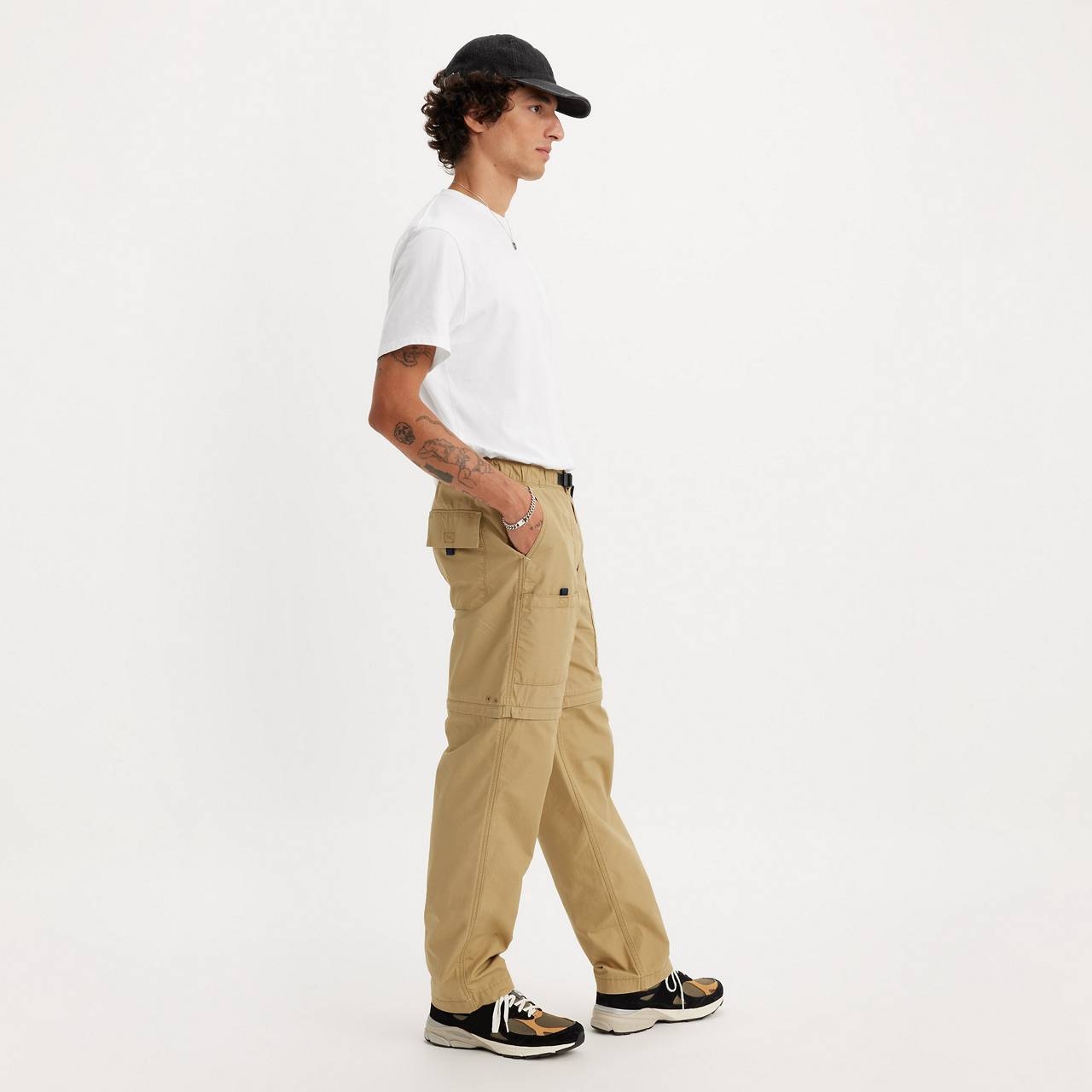 UTILITY ZIP-OFF MEN'S PANTS - 6