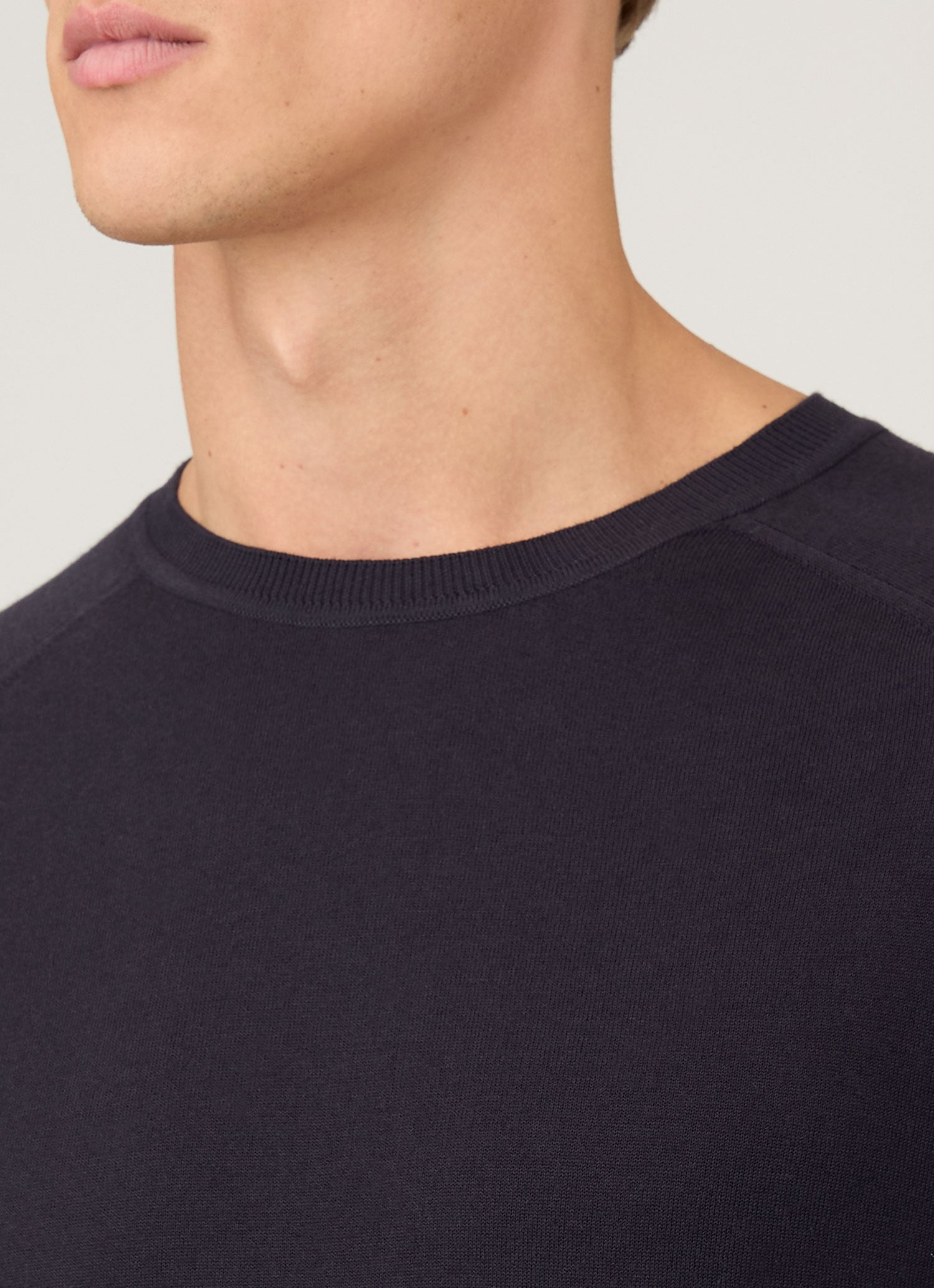 Sea Island Cashmere Crew Neck Jumper - 6