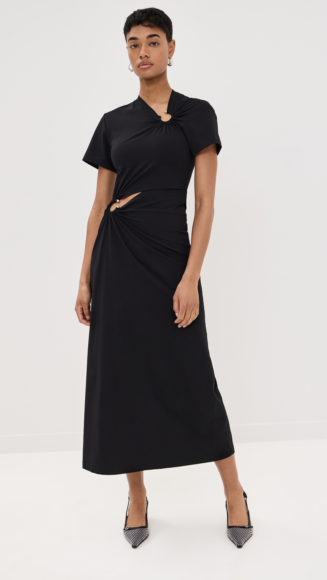 Long Piercing Dress - 6