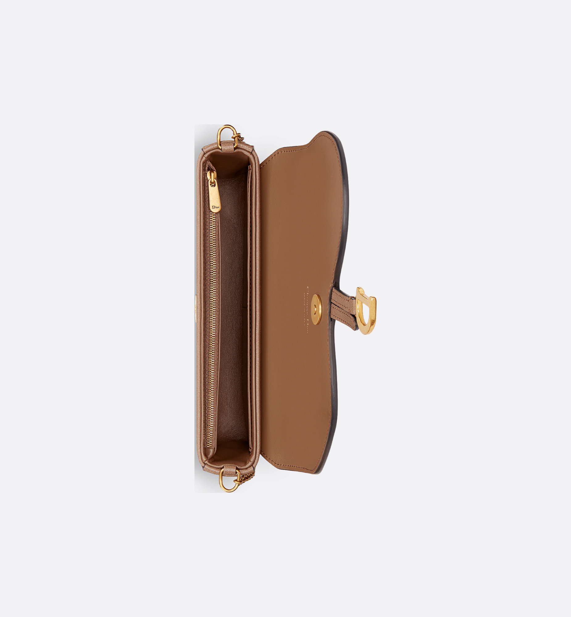 Medium Saddle Pouch with Chain - 3
