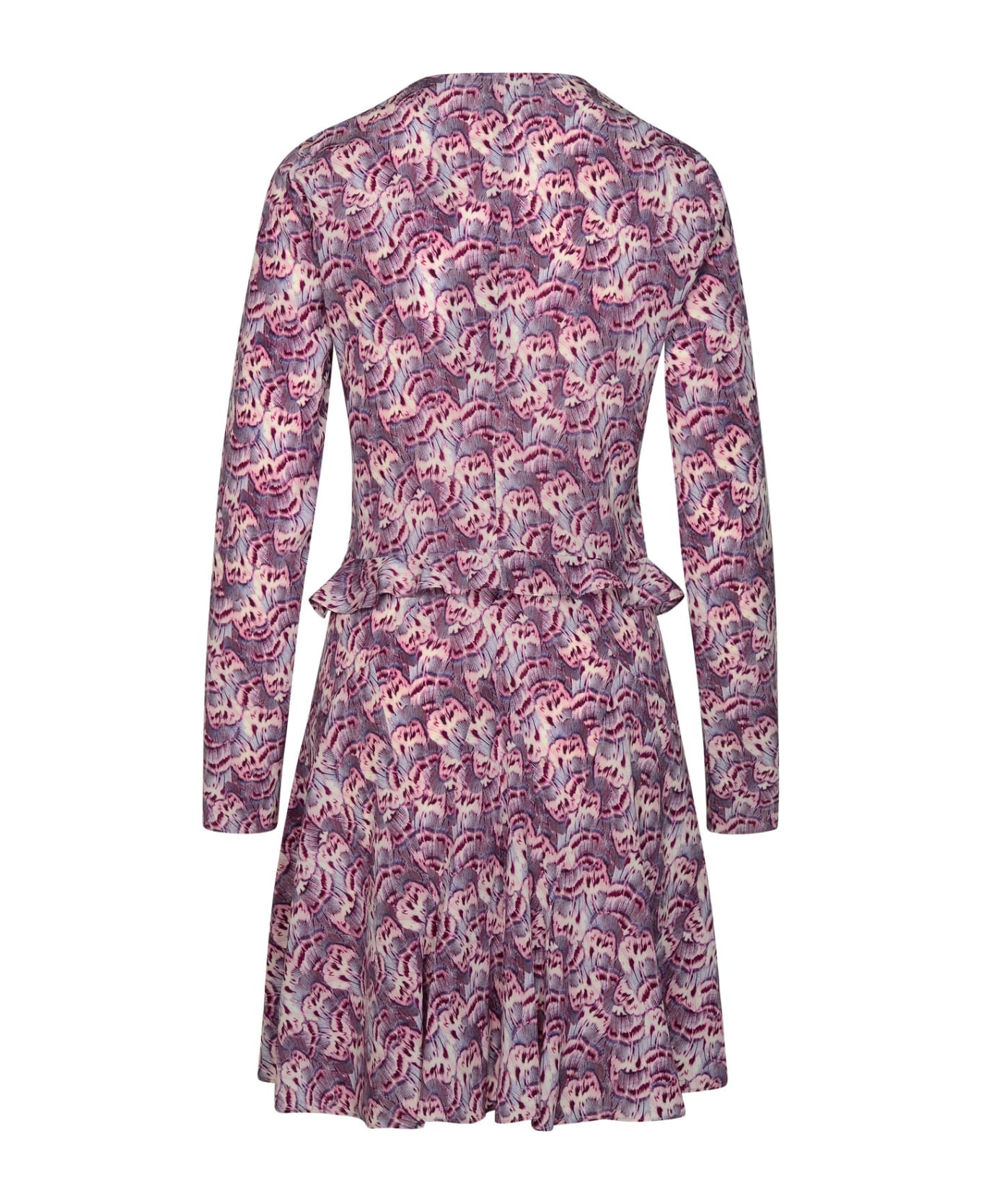 'usmara' Purple Silk Dress - 3