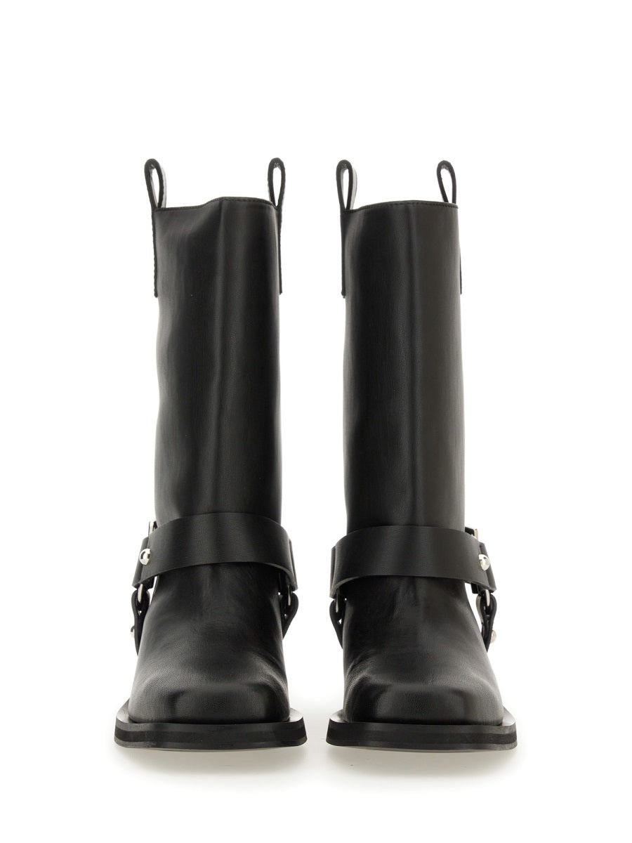 Ganni Women Biker Boots - 5
