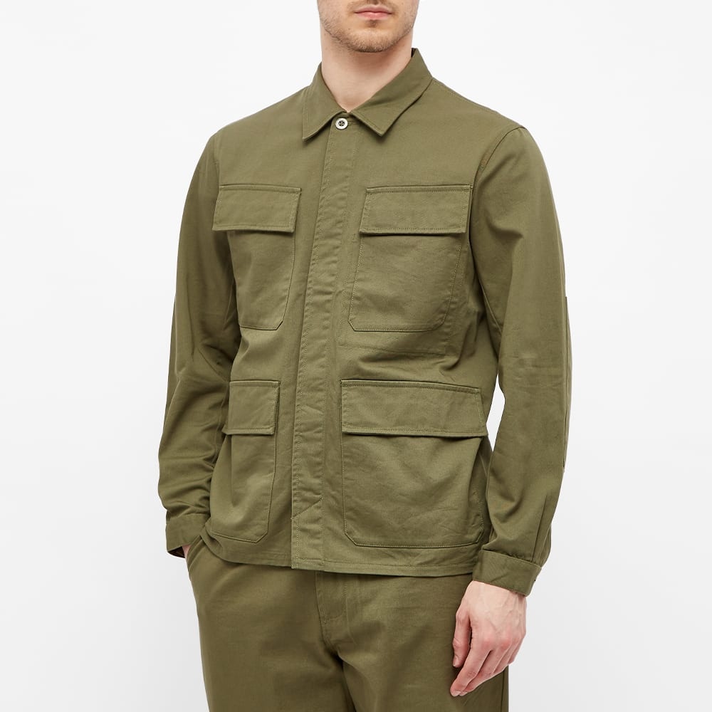 Universal Works MW Fatigue Jacket - 6