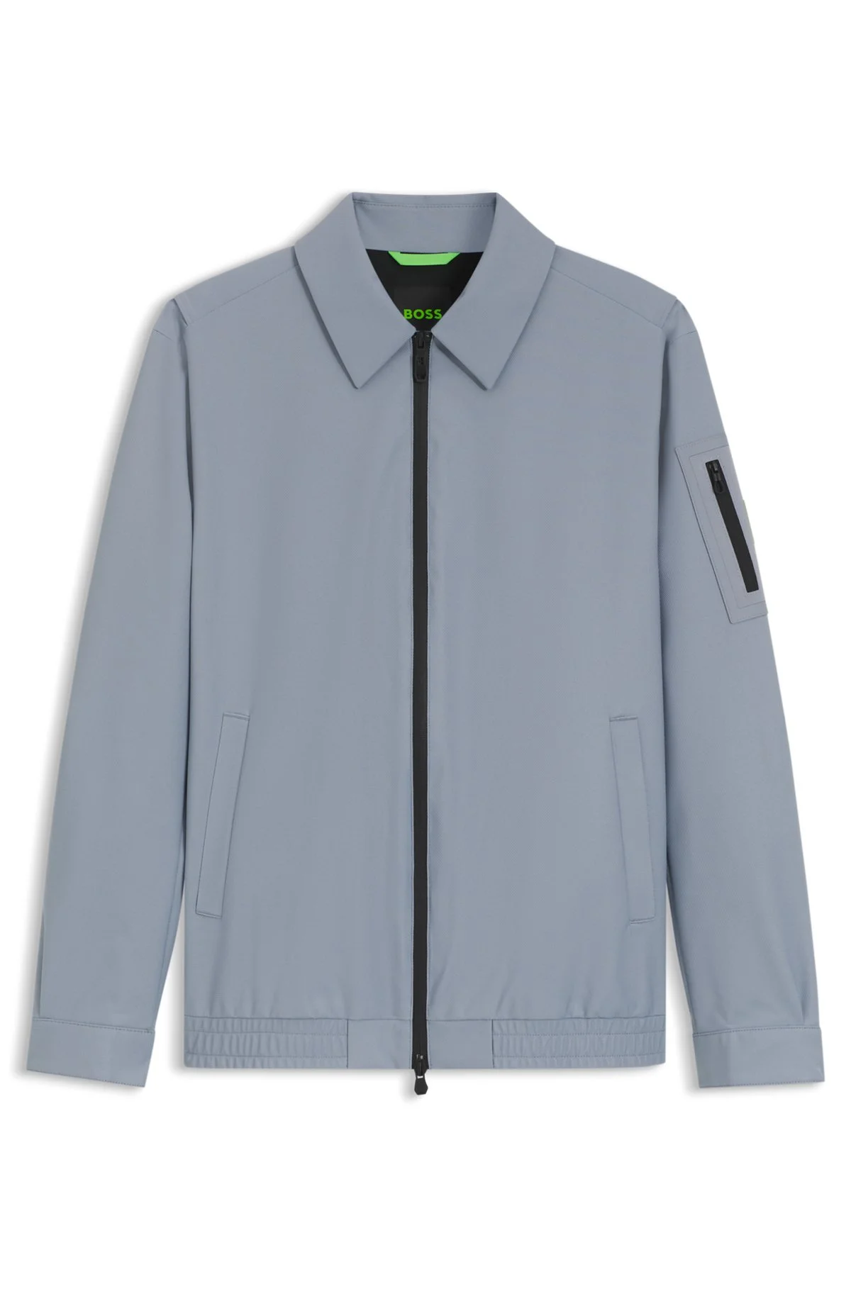 WATER-REPELLENT JACKET IN STRETCH MATERIAL - 1