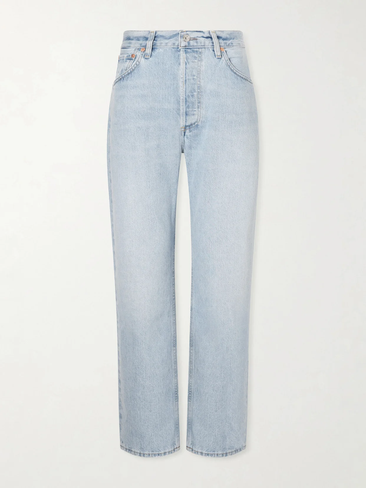 Winslow Mid-rise Boyfriend Jeans - 1