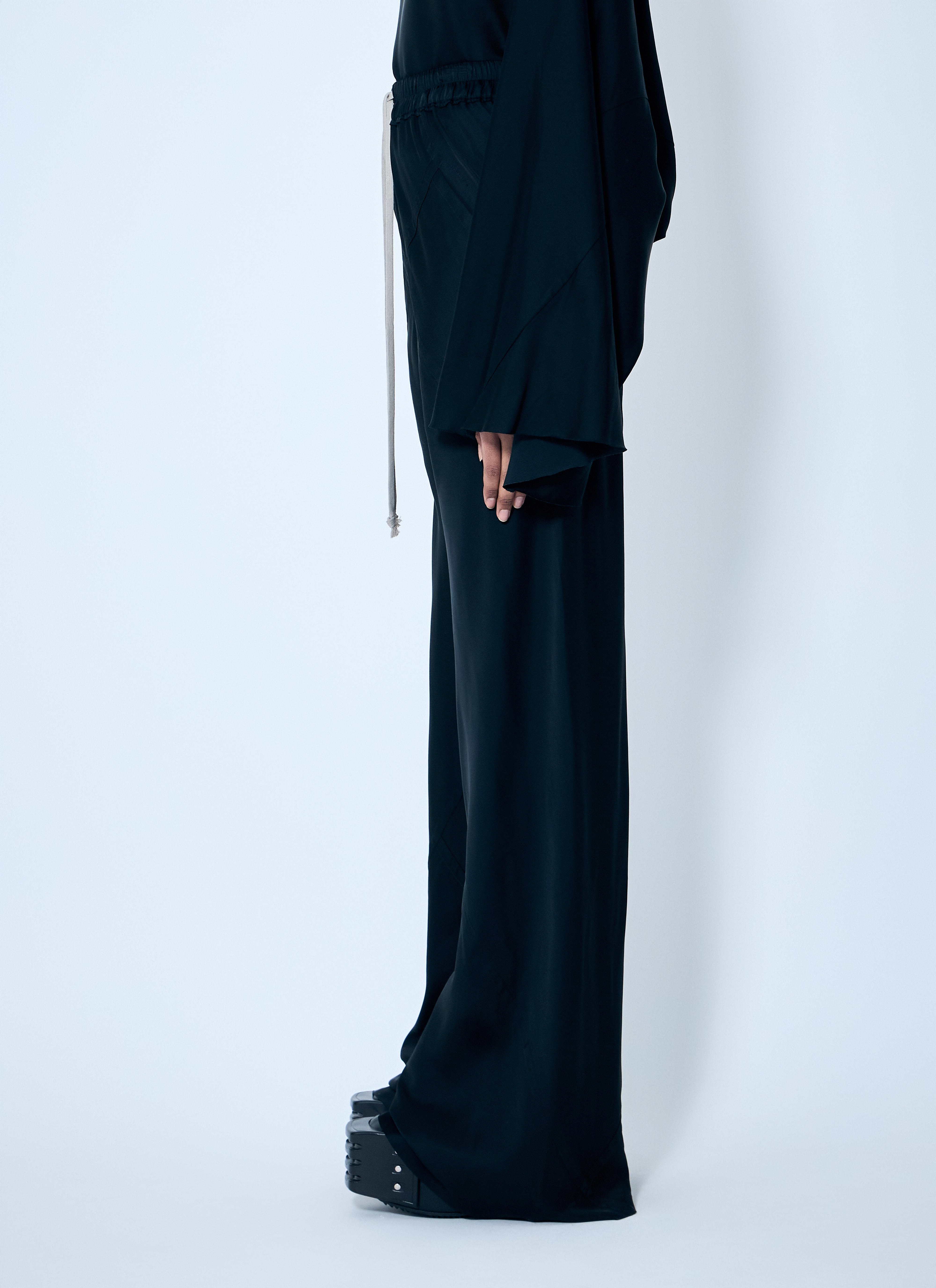 Rick Owens Women Panel Construction Pants - 3