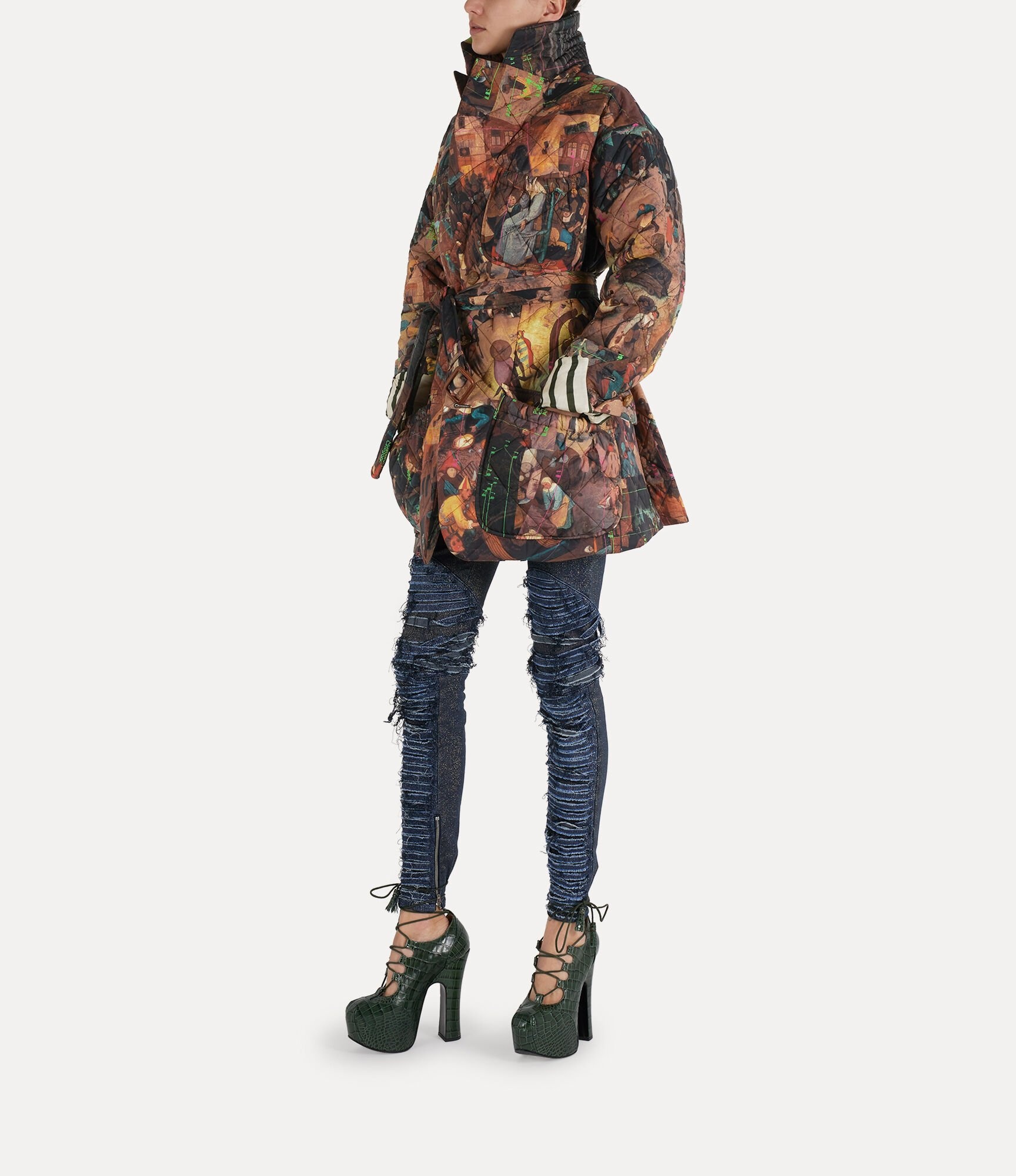 WITTGENSTEIN QUILTED PUFFER - 2