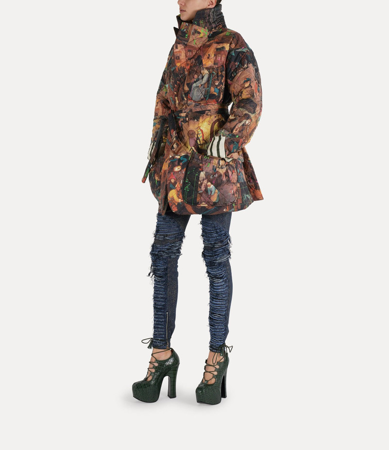 Vivienne Westwood WITTGENSTEIN QUILTED PUFFER outlook