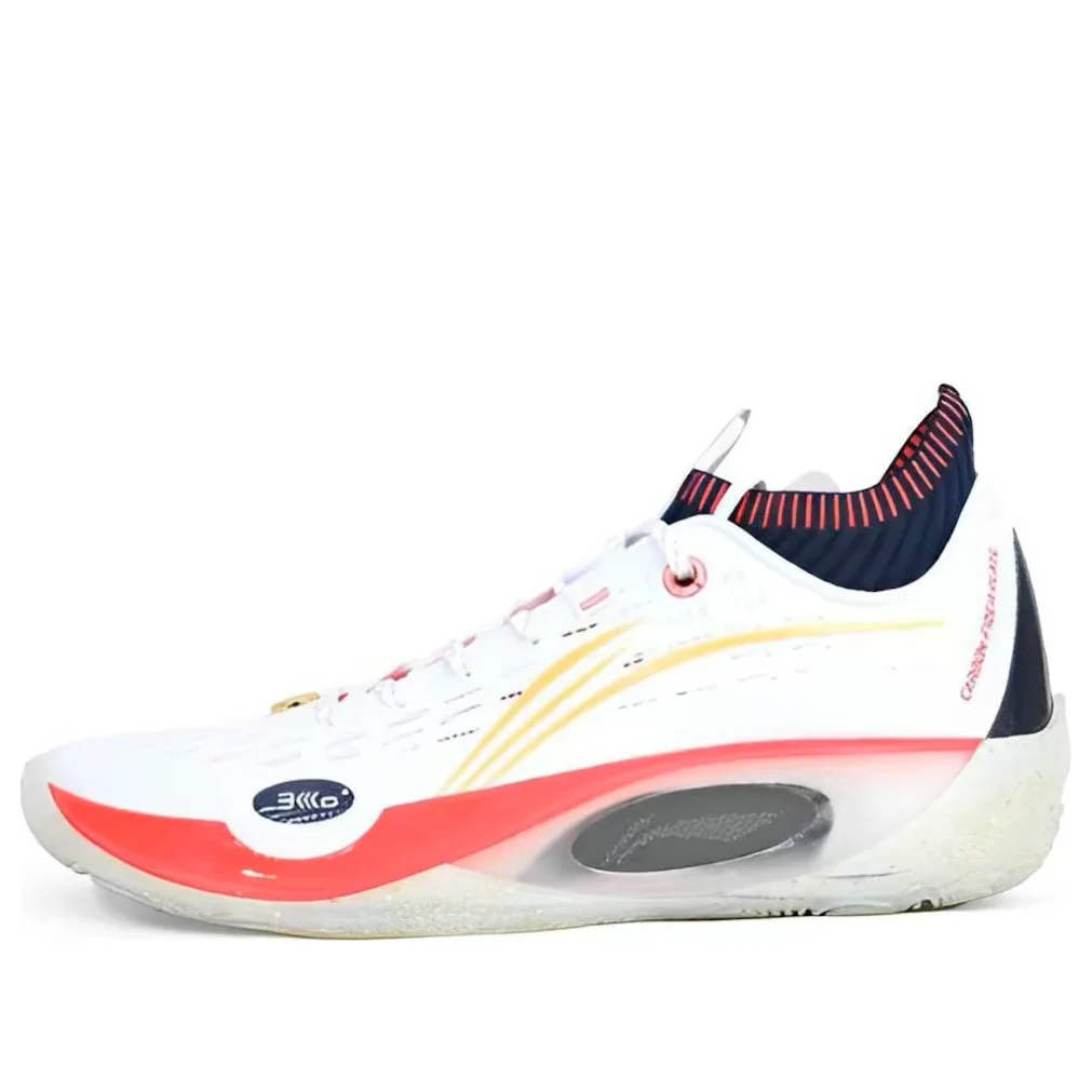 Li-Ning Wade 808 Ultra 'White Orange Red' ABAS113-6 - 1