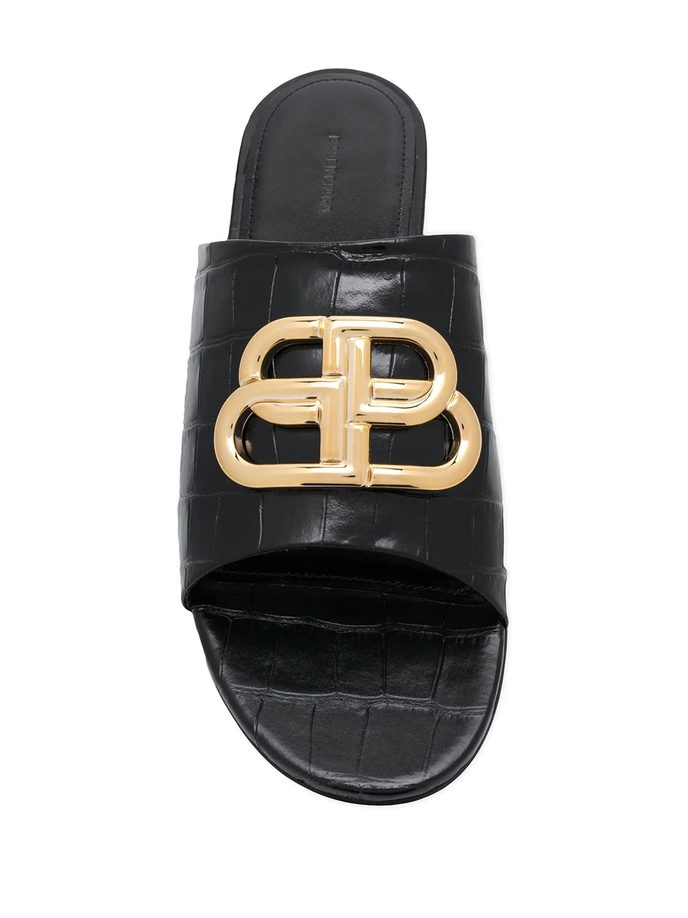 BB leather sandals - 4