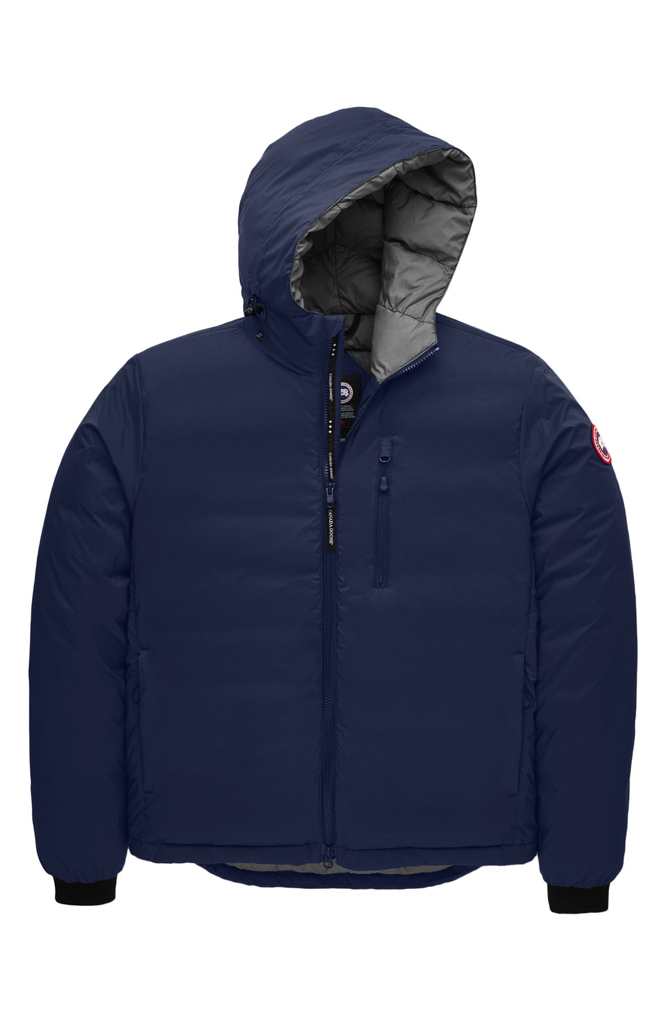 Lodge Packable Windproof 750 Fill Power Down Hooded Jacket - 5