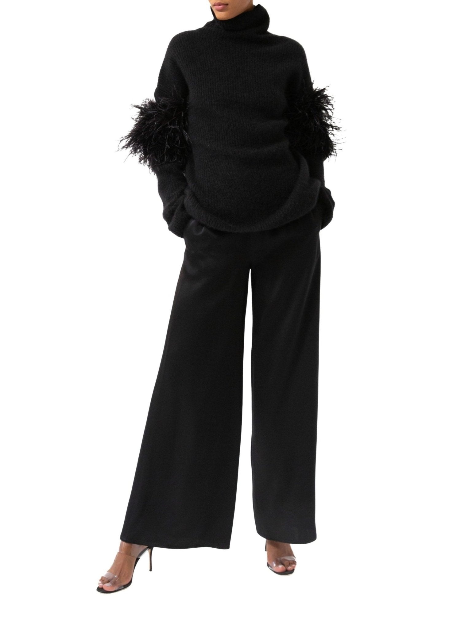 Large Feather Cuffs - 2