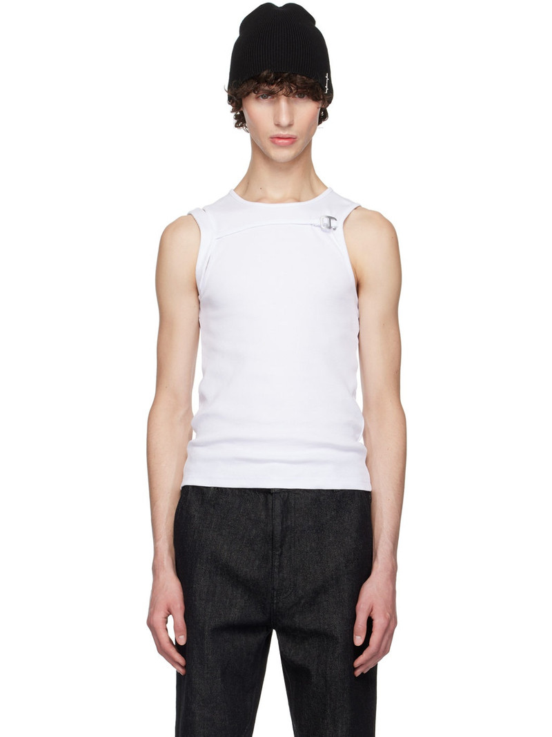 White Gregaria Tank Top 1