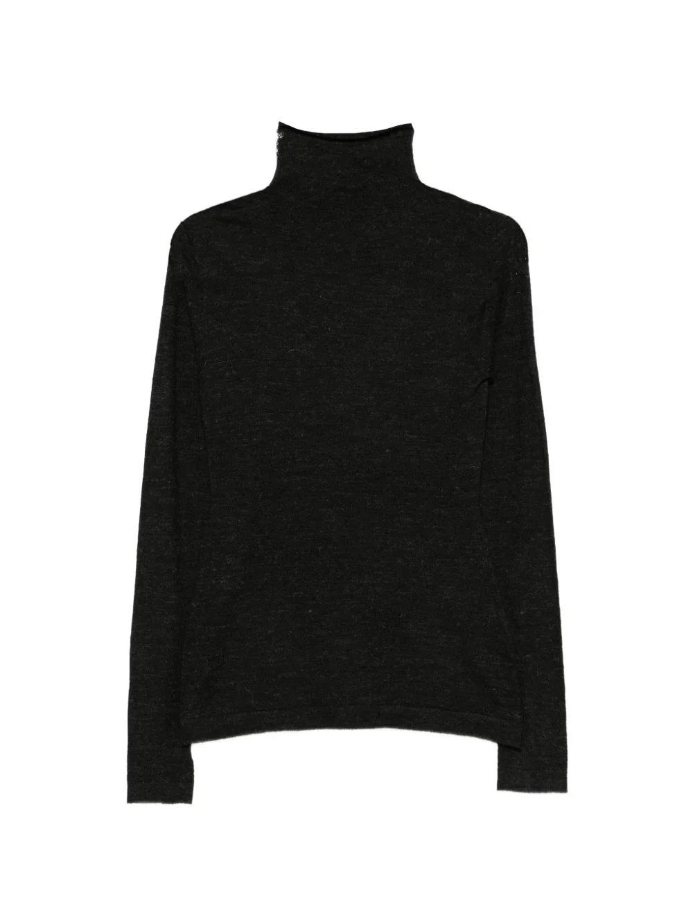 high-neck sweater - 1