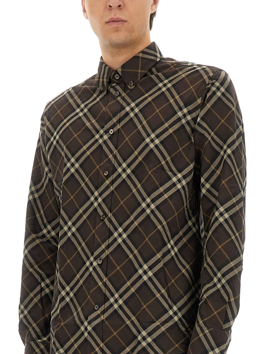 Cotton Flannel Check Shirt - 4