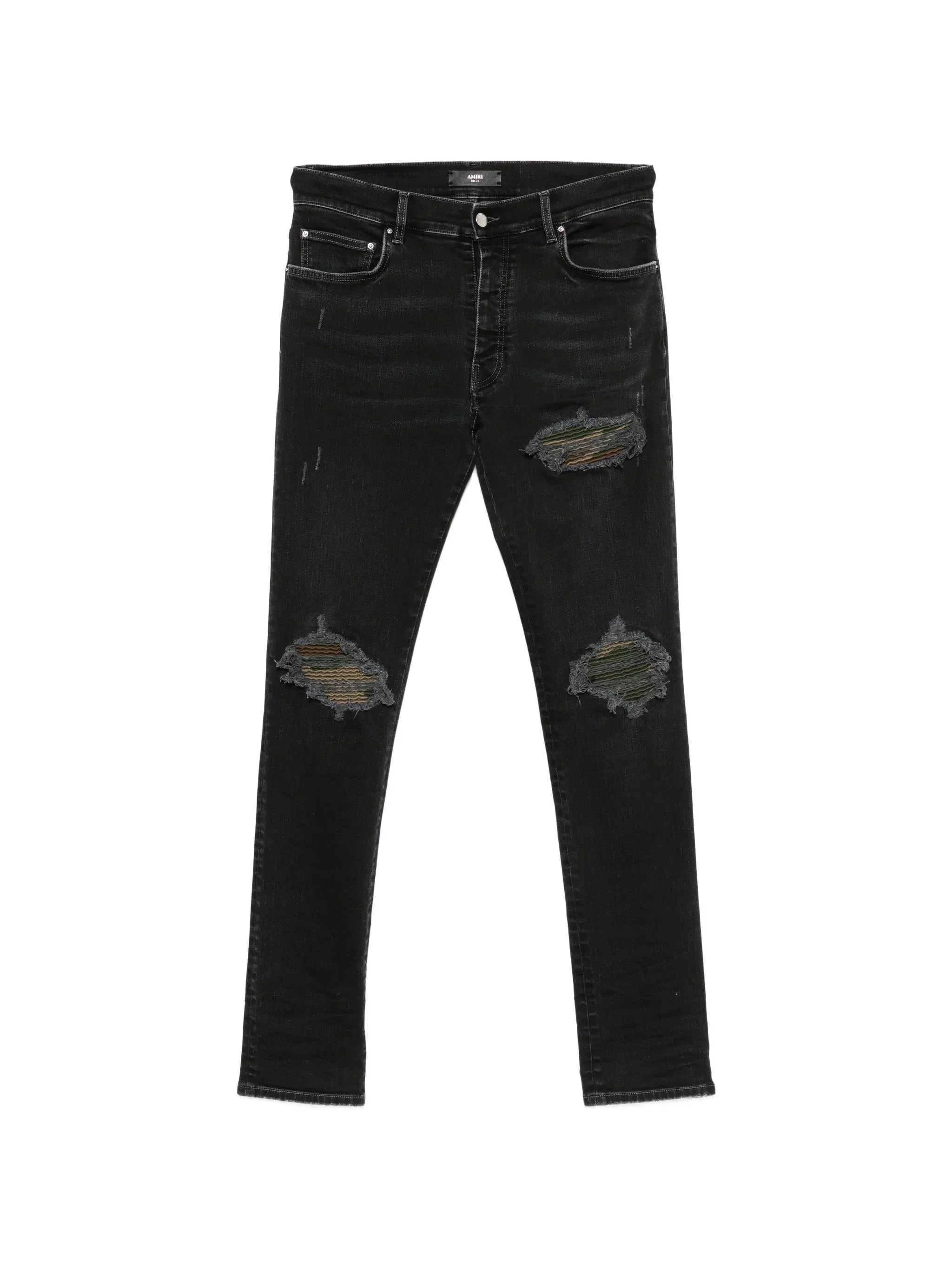 Amiri Distressed Pocket Jeans - 1