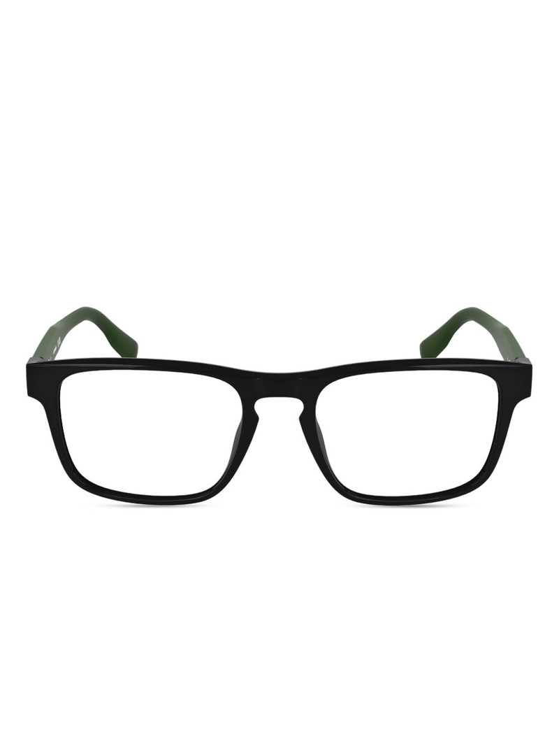logo-print glasses 1