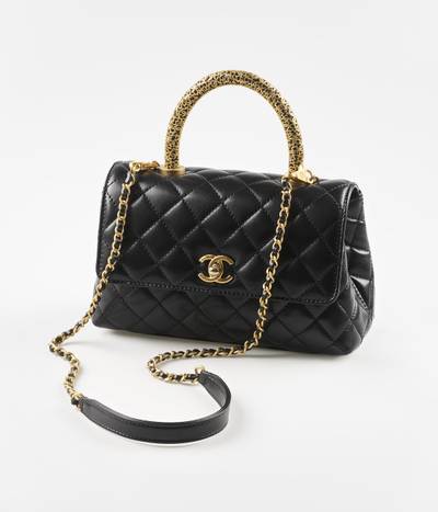 CHANEL Flap Bag with Top Handle outlook