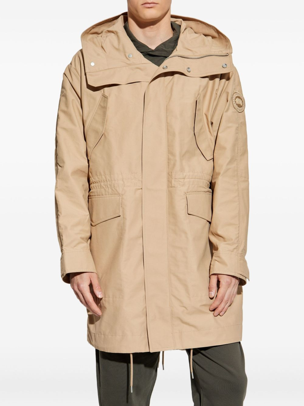 Harrison hooded parka - 3