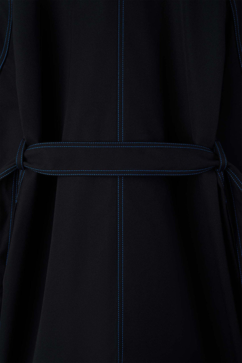 TRENCH / dark blue 3