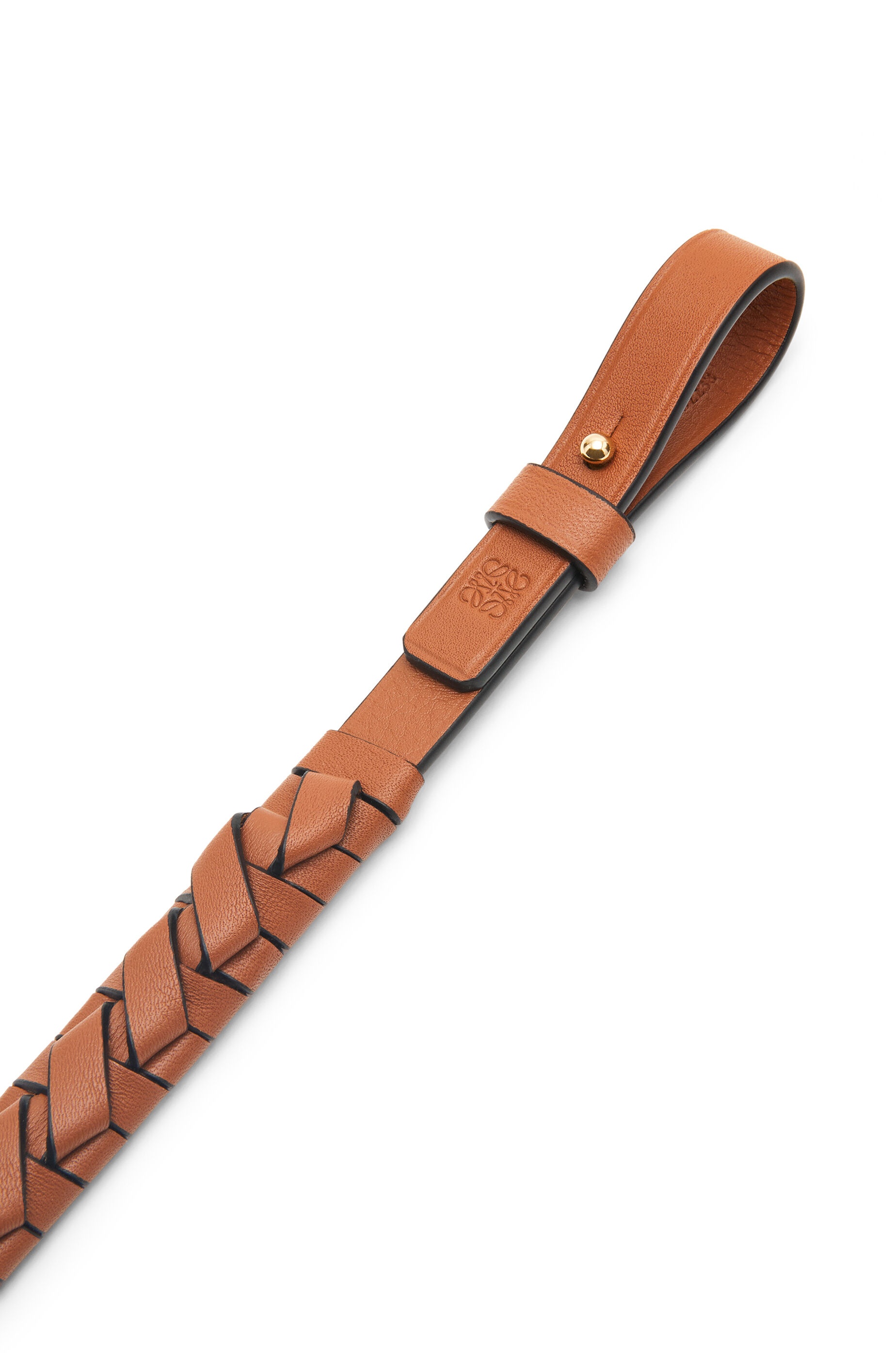 Woven spiral strap in classic calfskin - 3