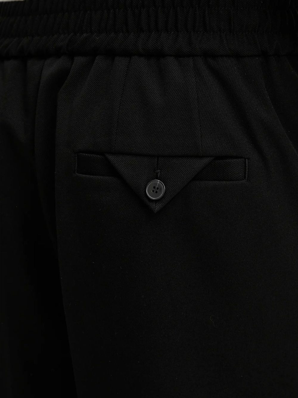 elastic-waistband shorts - 3