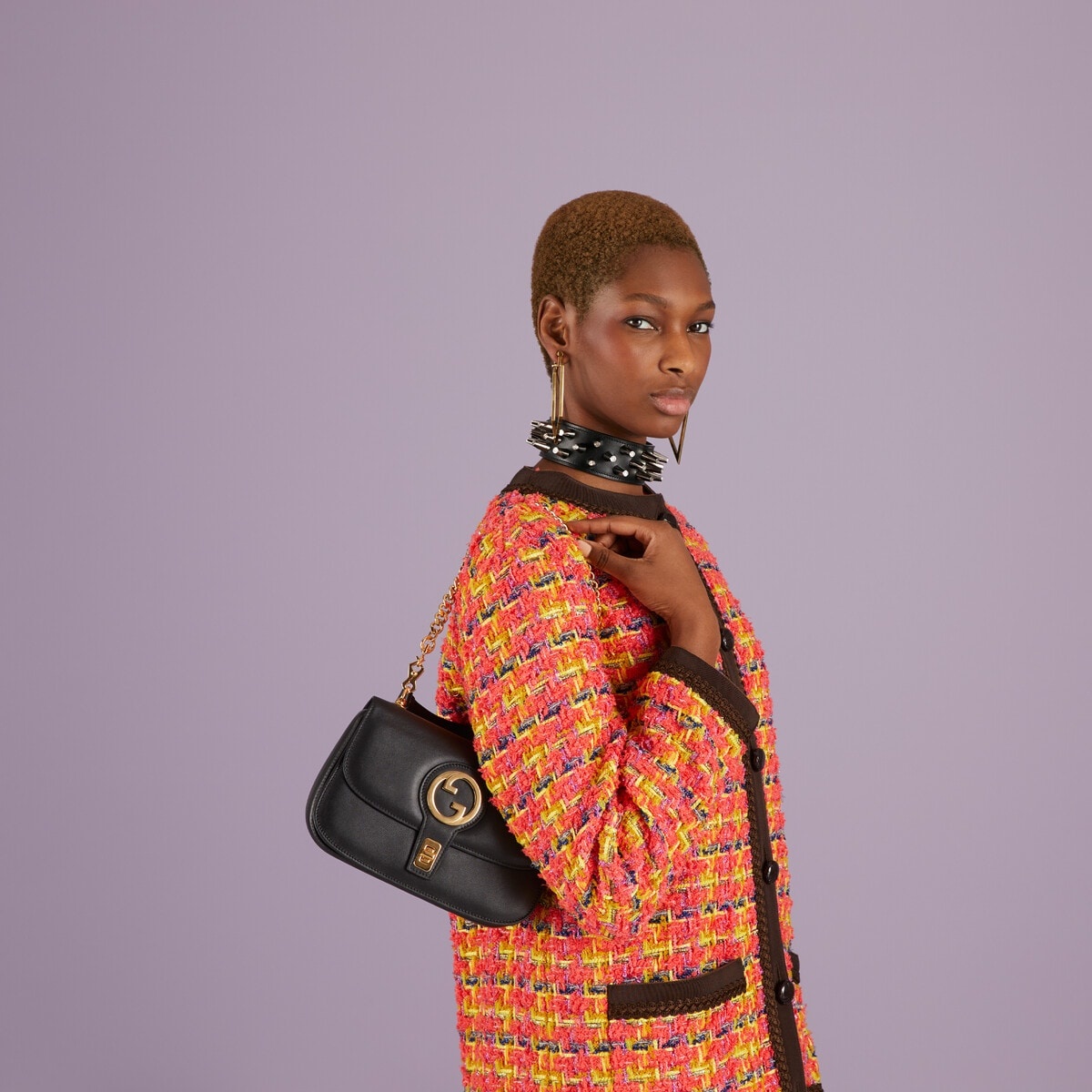 Gucci Blondie small top handle bag - 4