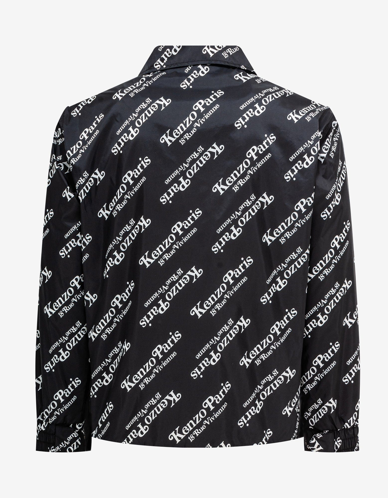 Kenzo by Verdy Black All-Over Logo Windbreaker - 2