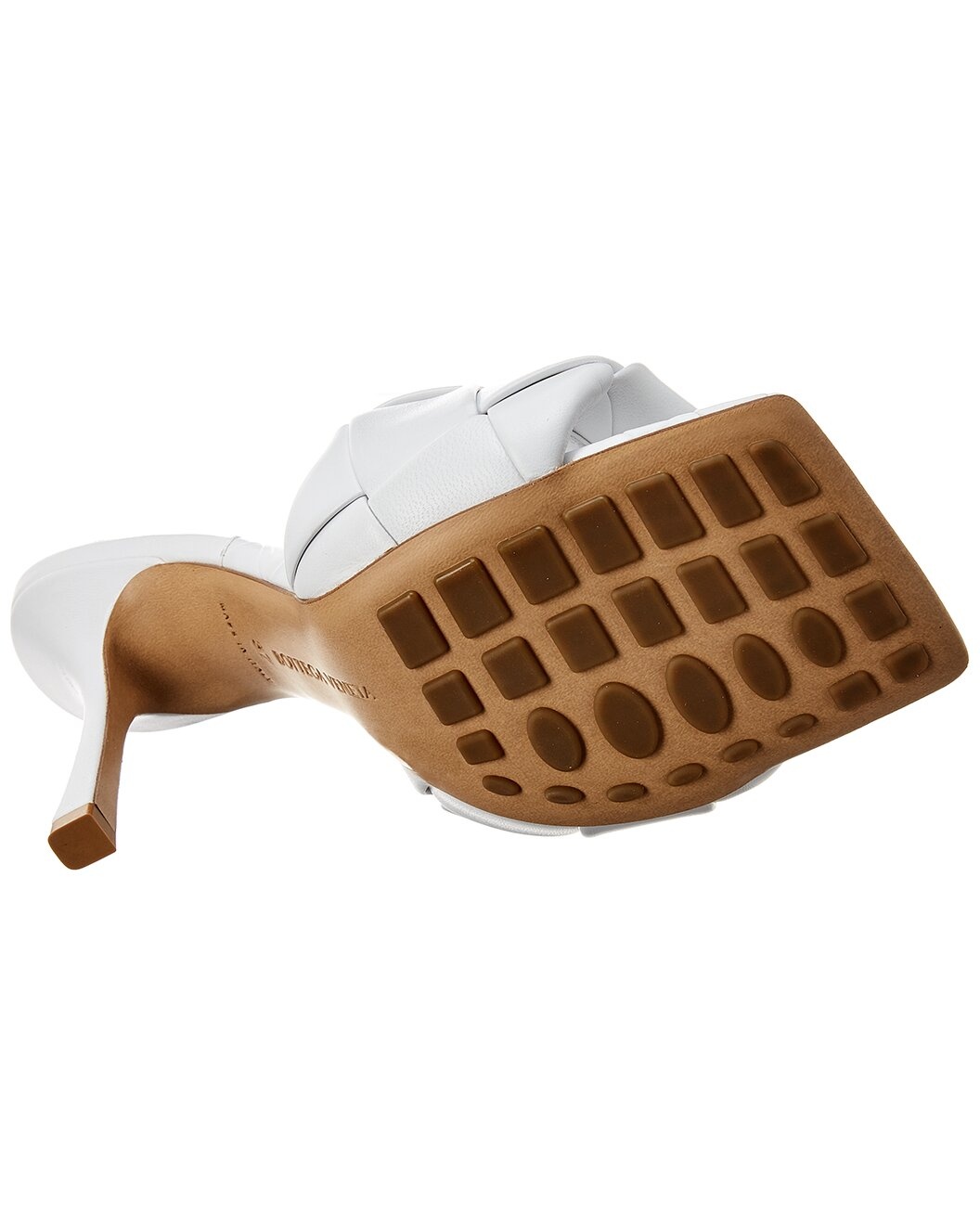 Bottega Veneta The Lido Intrecciato Leather Sandal - 4