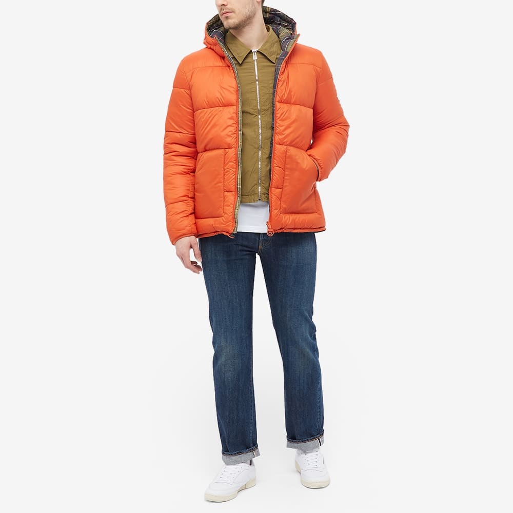 Barbour Beacon Reversible Hike Quilt Jacket - 7