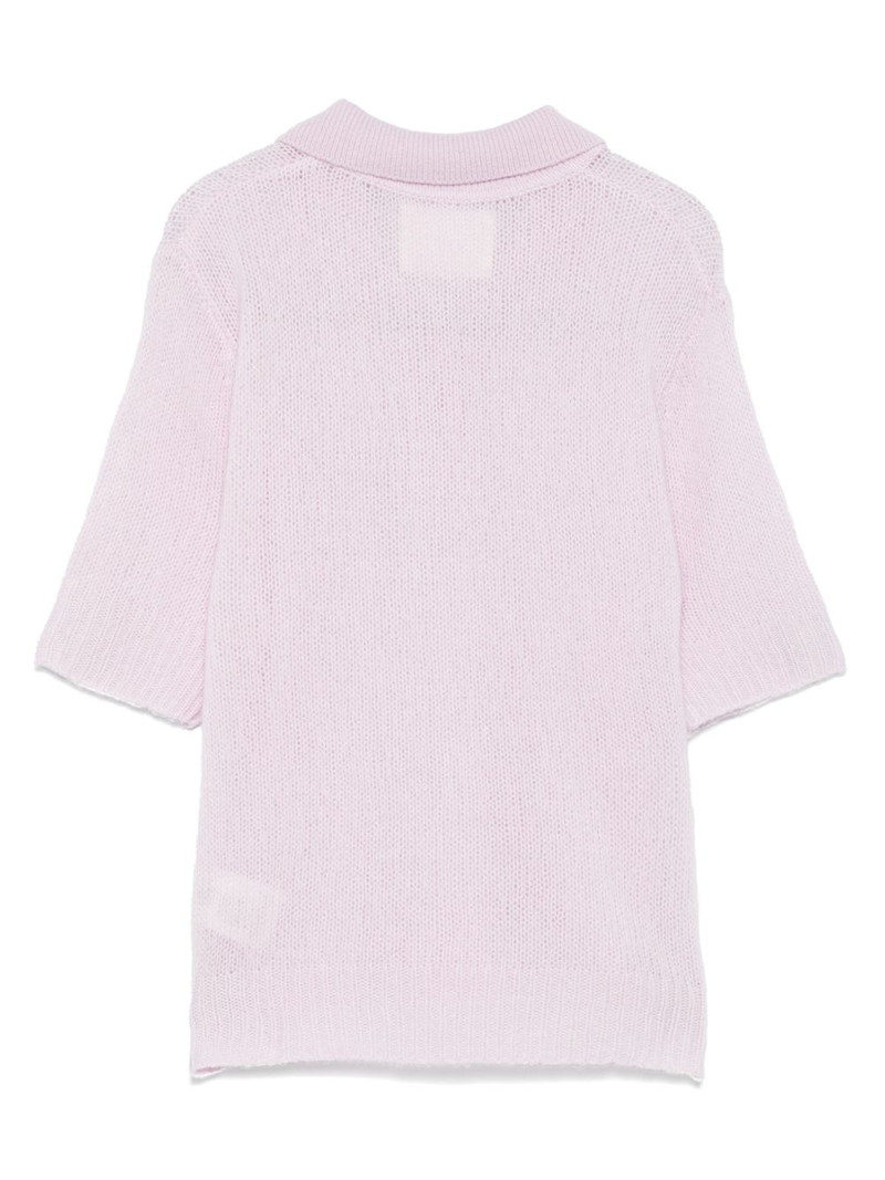 LISA YANG Masy polo top outlook
