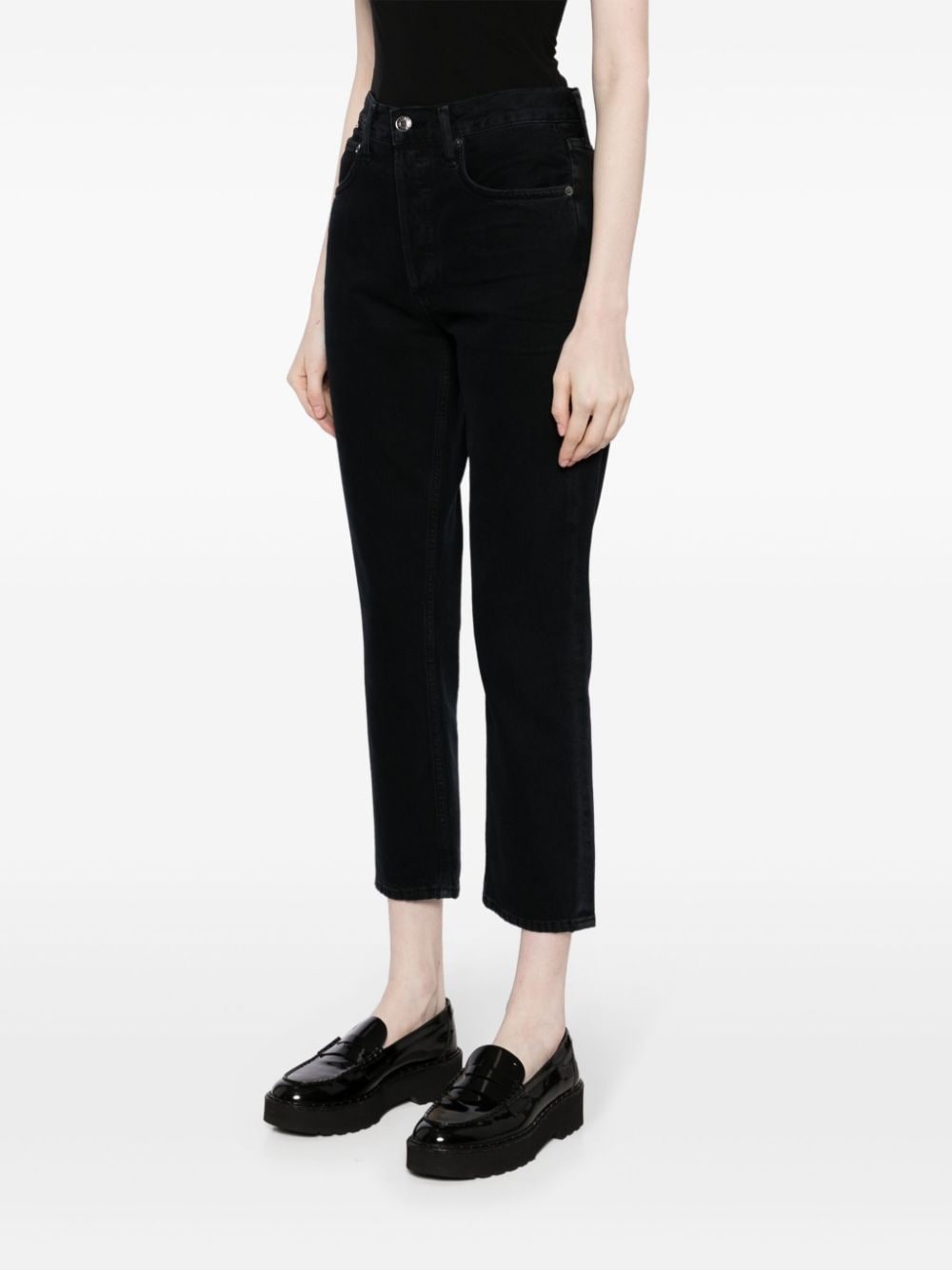 Riley cropped jeans - 3