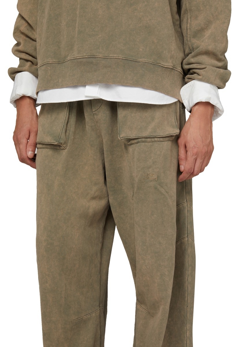 Uniform Jersey wide-leg pants - 4