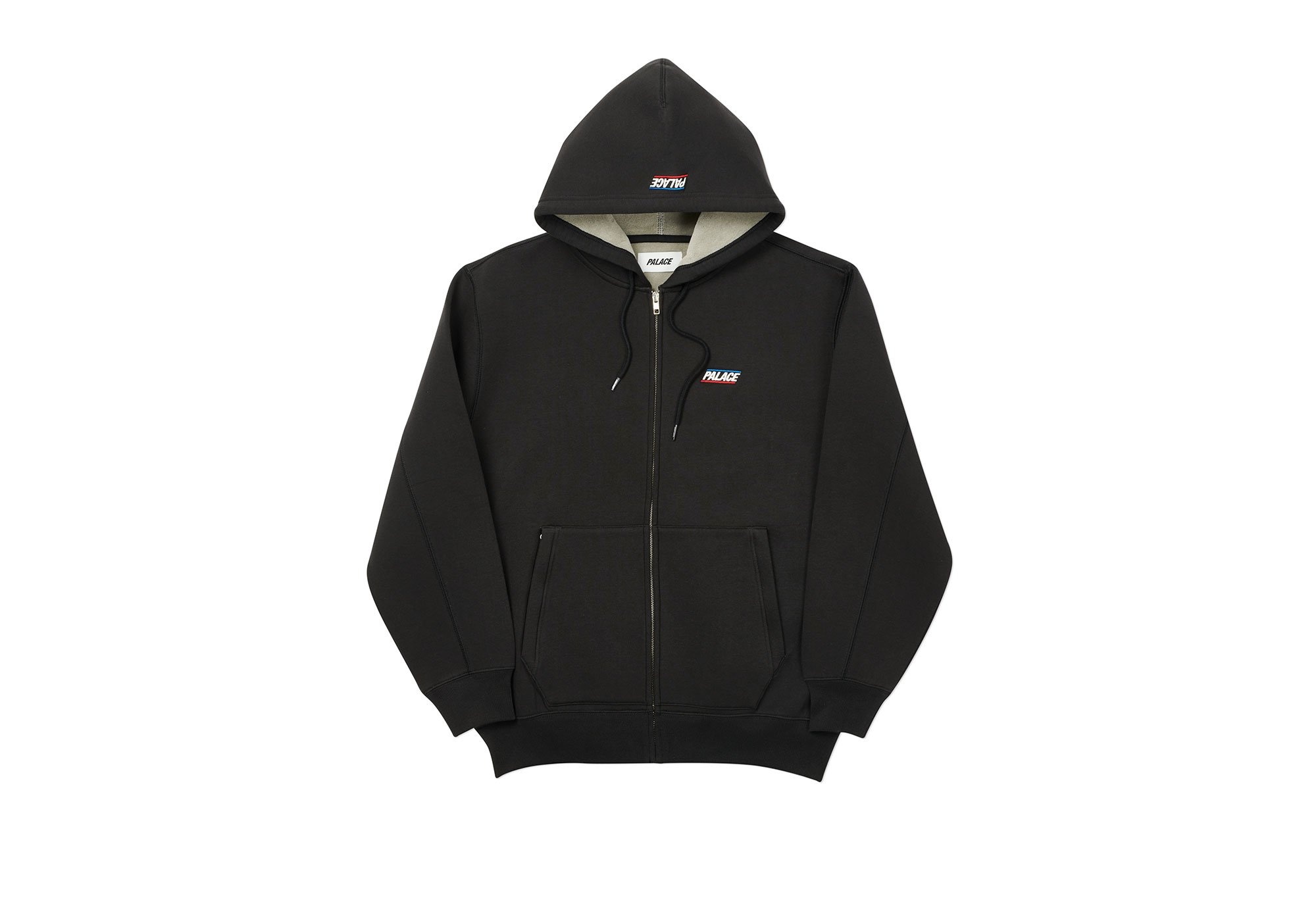 ARD QUALITY ZIP HOOD BLACK - 1