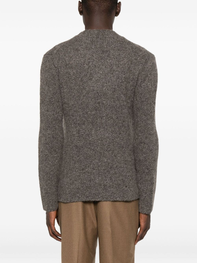 wool crew-neck sweater 4