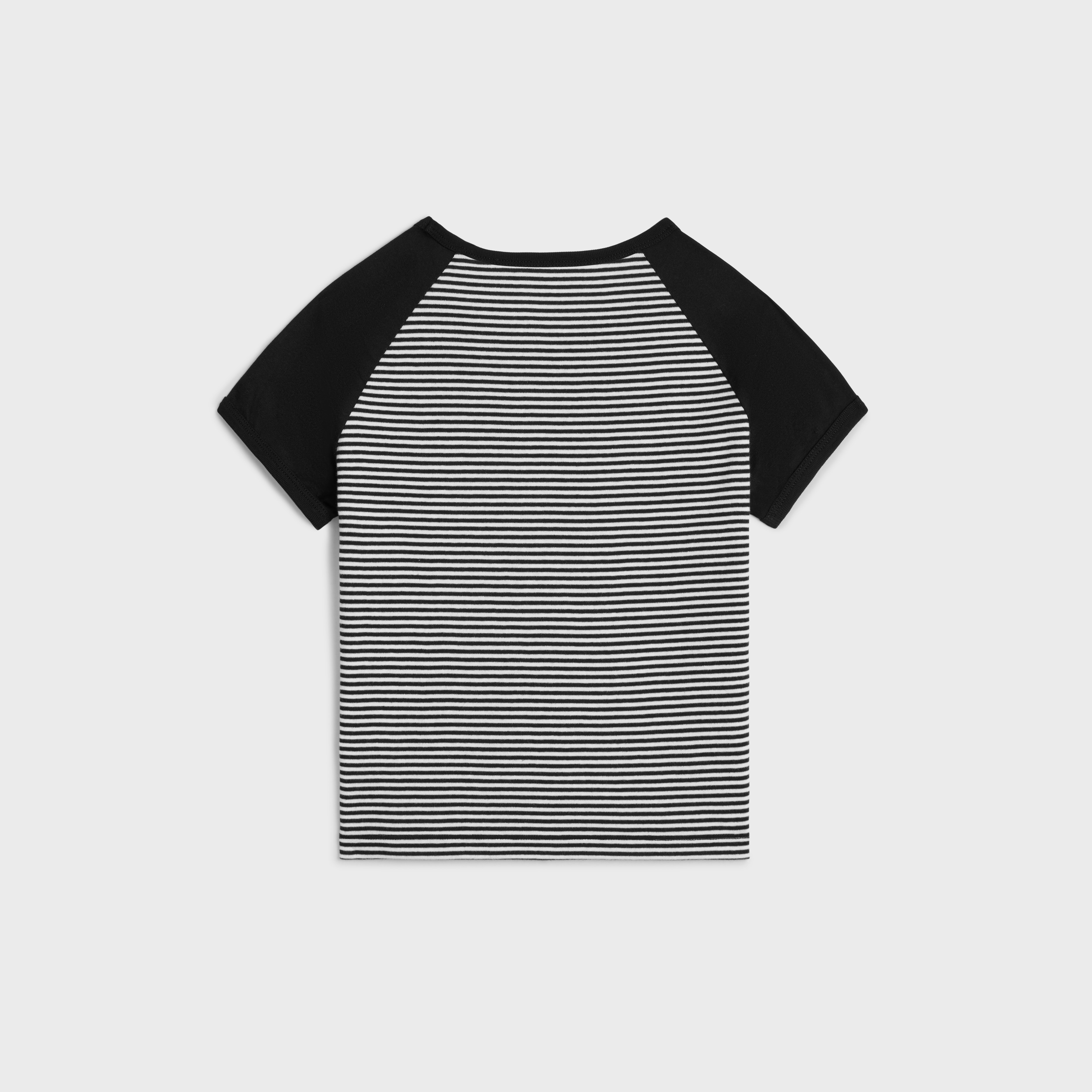 Celine Triomphe t-shirt in cotton jersey - 2
