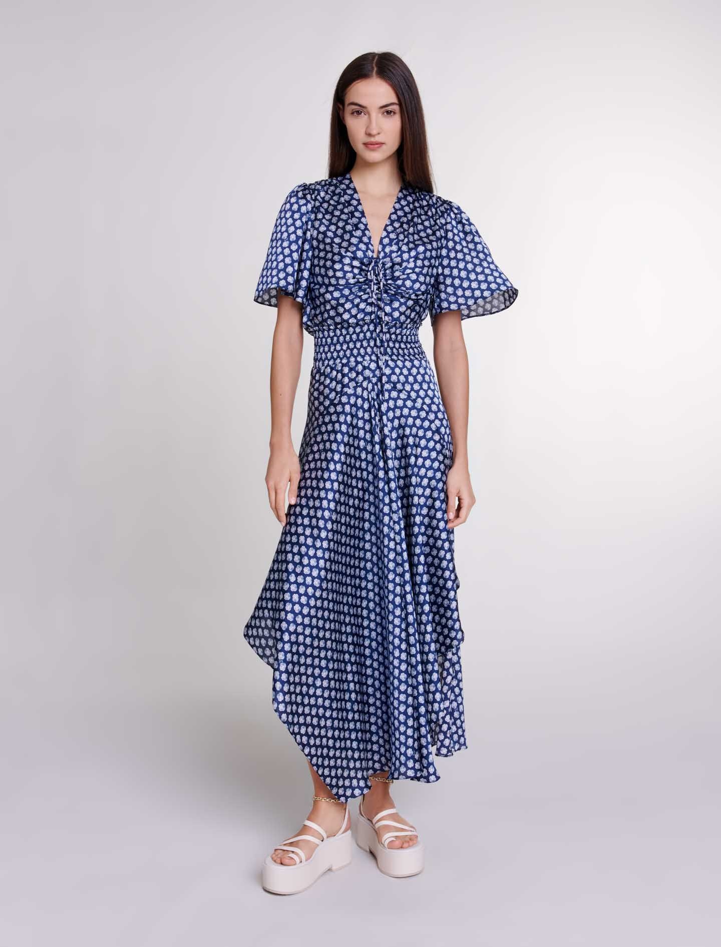 Patterned maxi dress - 2