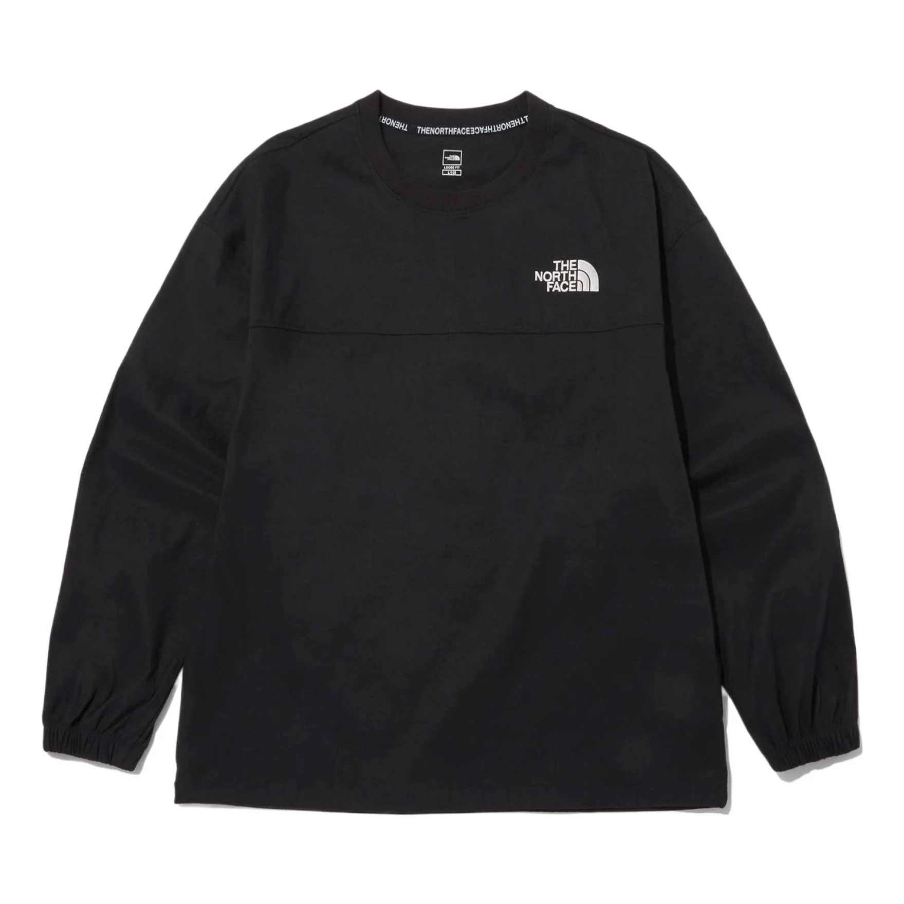 THE NORTH FACE Crewneck Sweater 'Black' NM5MN54A - 1
