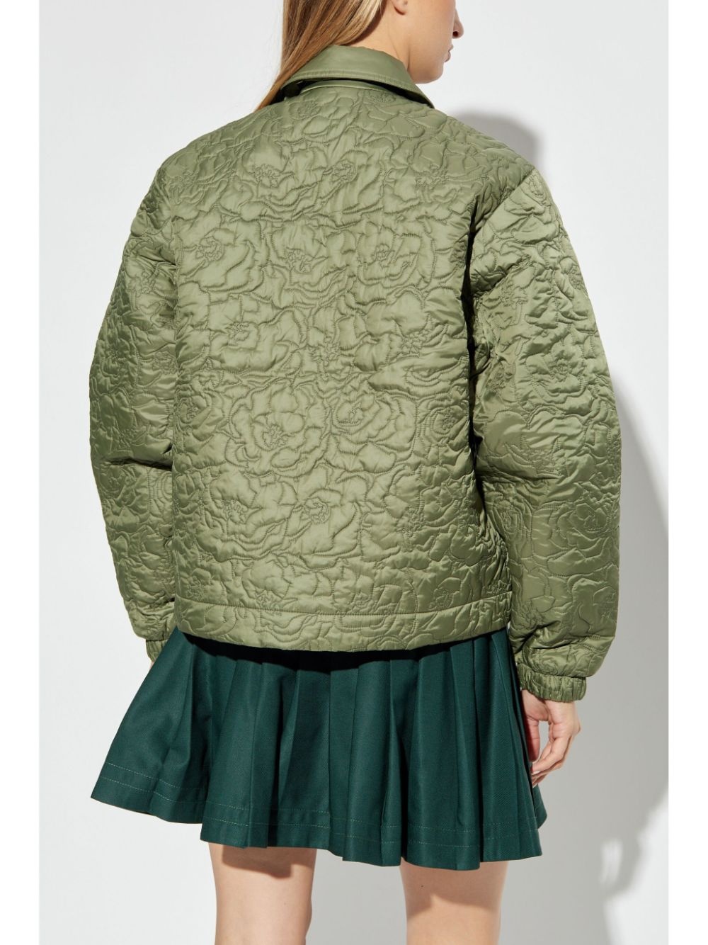 floral-quilted jacket - 4