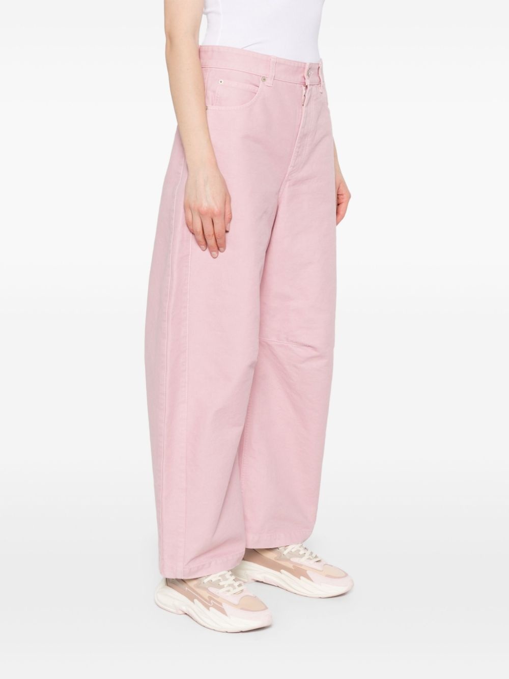 wide-leg trousers - 3
