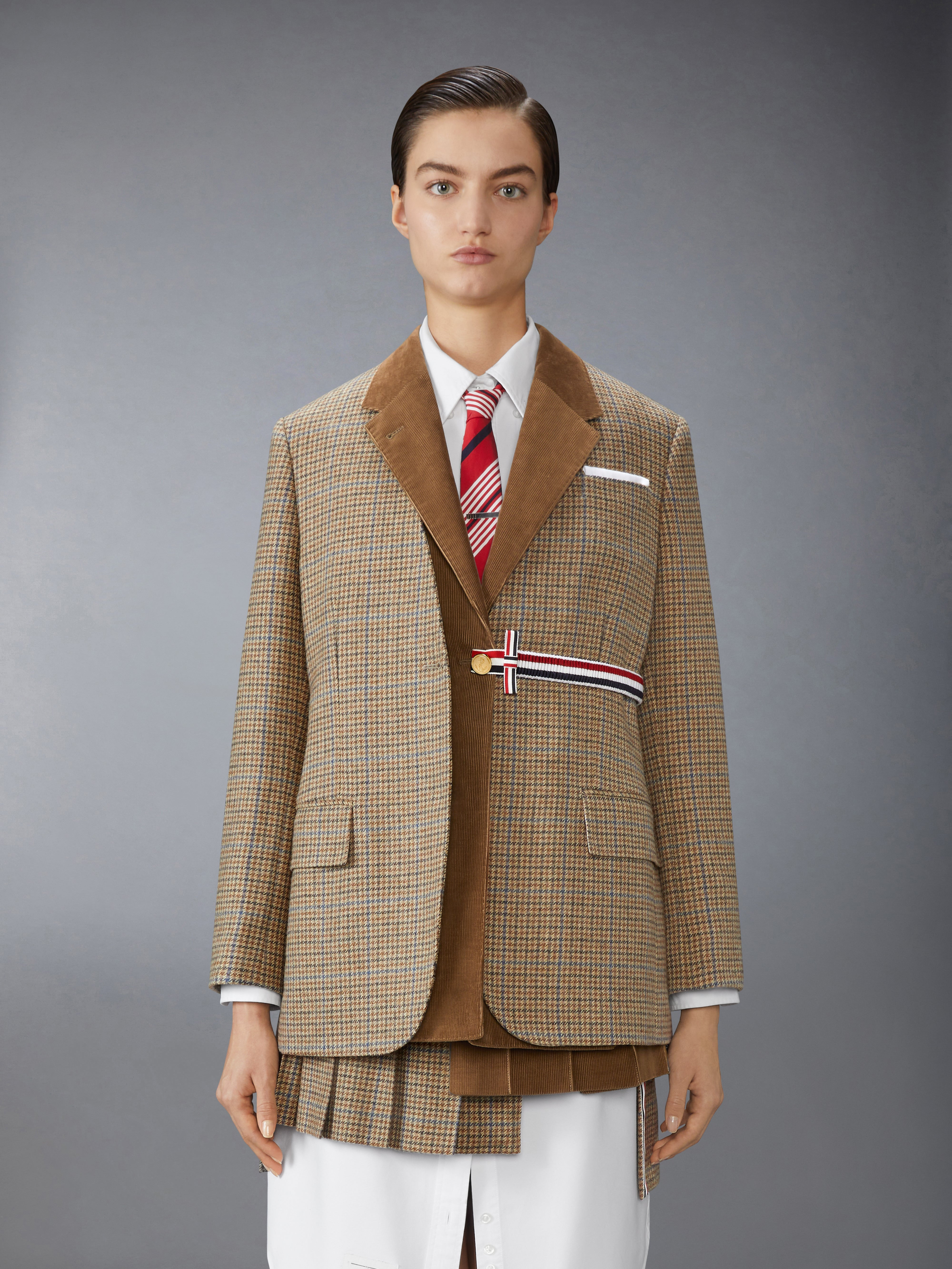 GUNCLUB CHECK CHEVIOT TWEED SPORTCOAT - 2